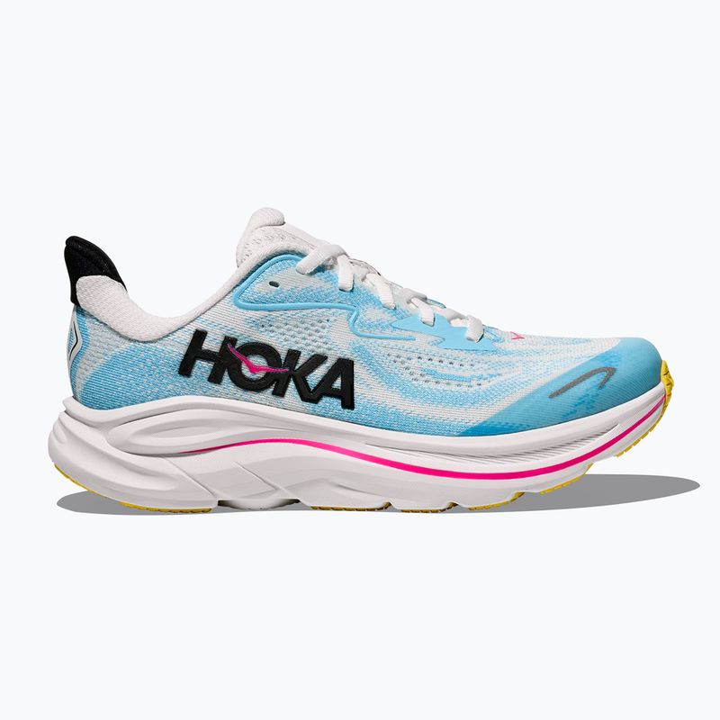 Buty do biegania dziecięce HOKA Clifton 10 frost/soaring blue 2