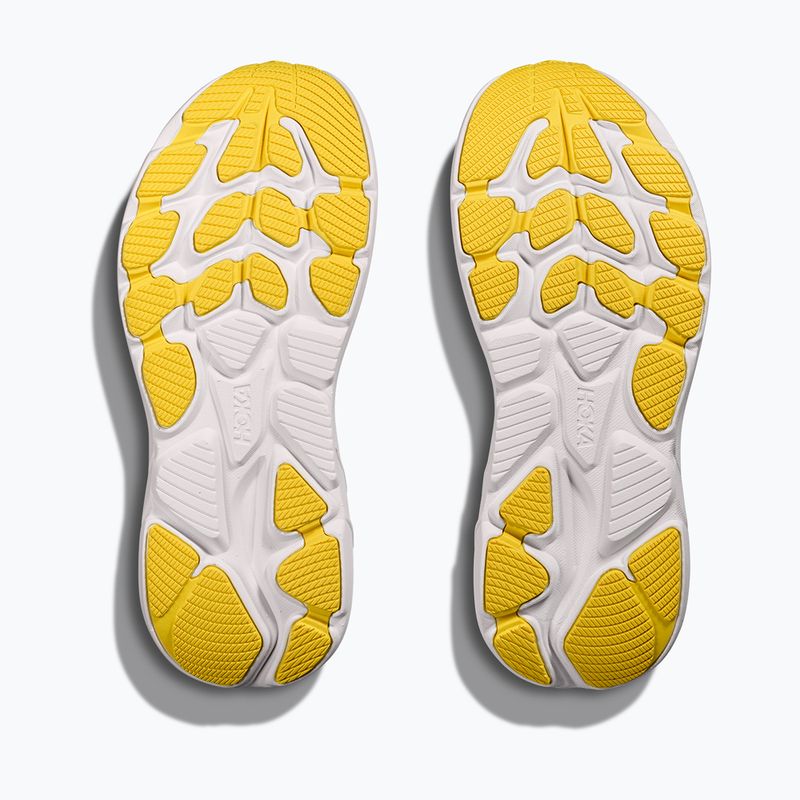 Buty do biegania dziecięce HOKA Clifton 10 frost/soaring blue 7