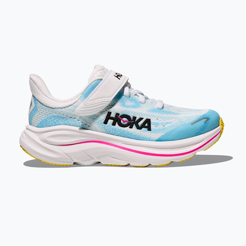 Buty do biegania dziecięce HOKA Clifton 10 frost/soaring blue 2