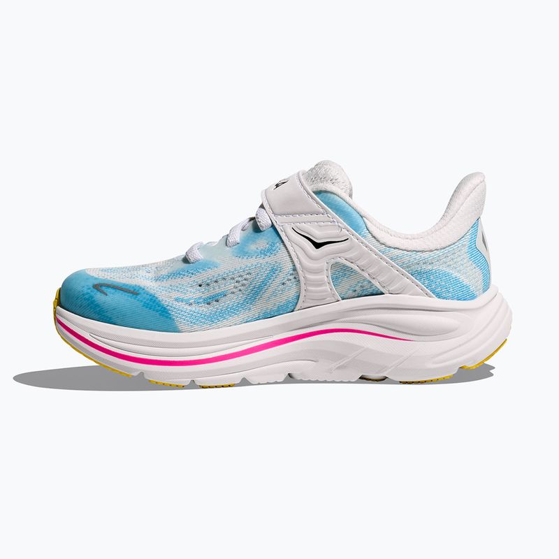 Buty do biegania dziecięce HOKA Clifton 10 frost/soaring blue 3