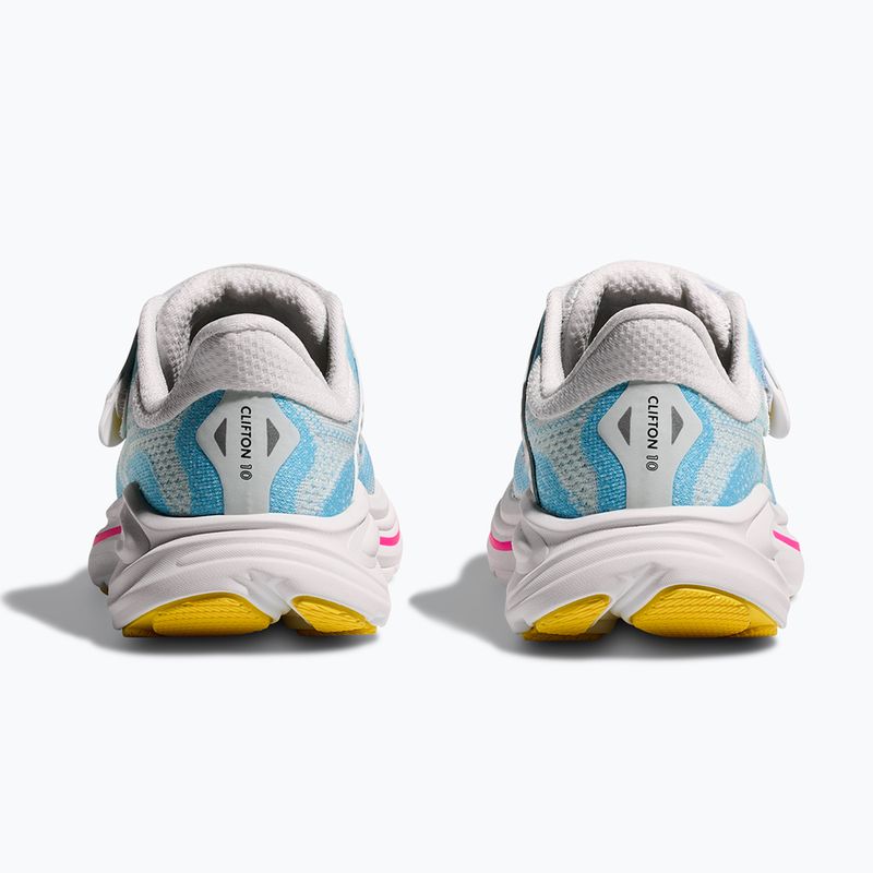 Buty do biegania dziecięce HOKA Clifton 10 frost/soaring blue 6