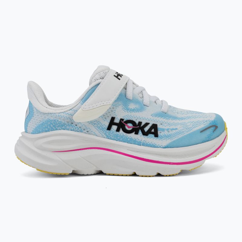 Buty do biegania dziecięce HOKA Clifton 10 frost/soaring blue 2