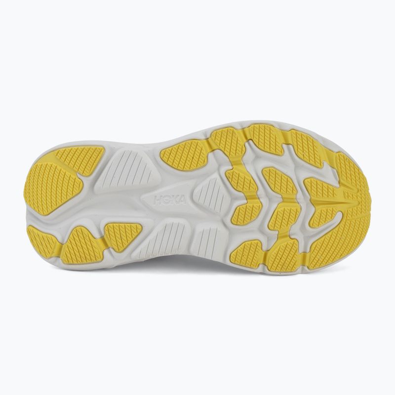 Buty do biegania dziecięce HOKA Clifton 10 frost/soaring blue 4