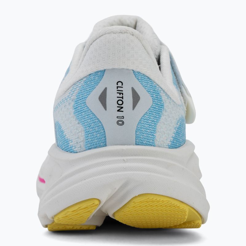 Buty do biegania dziecięce HOKA Clifton 10 frost/soaring blue 6