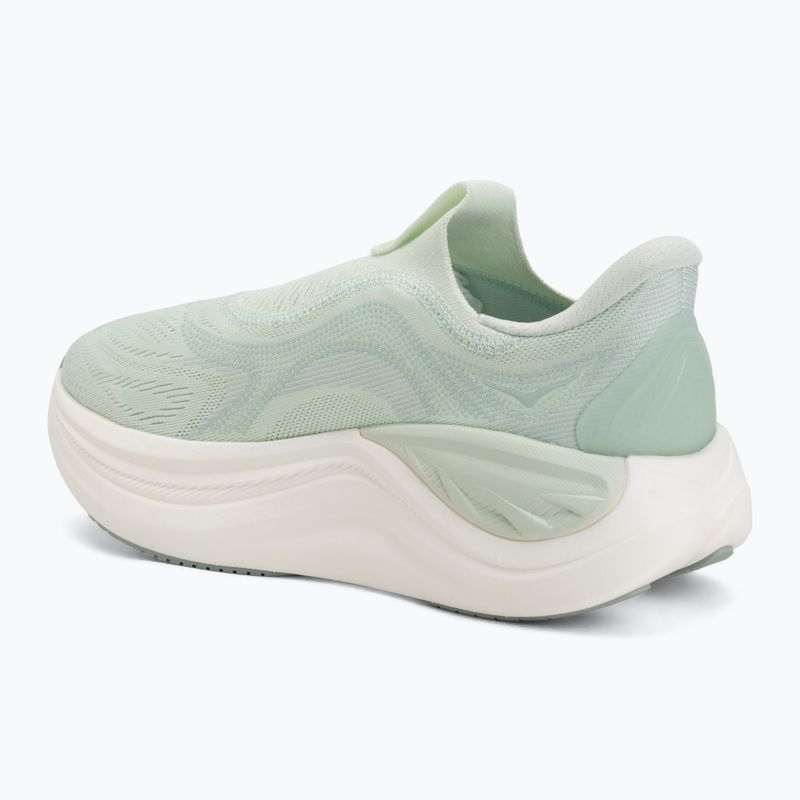 Buty do biegania damskie HOKA Skyward Laceless sea glass/sage 3
