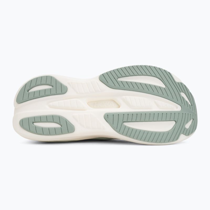 Buty do biegania damskie HOKA Skyward Laceless sea glass/sage 4