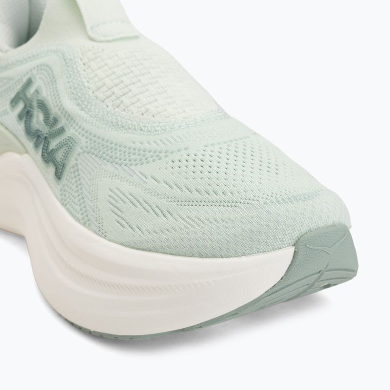 Buty do biegania damskie HOKA Skyward Laceless sea glass/sage 7