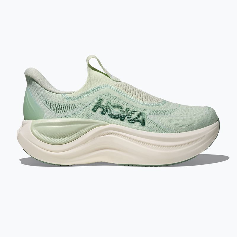 Buty do biegania damskie HOKA Skyward Laceless sea glass/sage 2