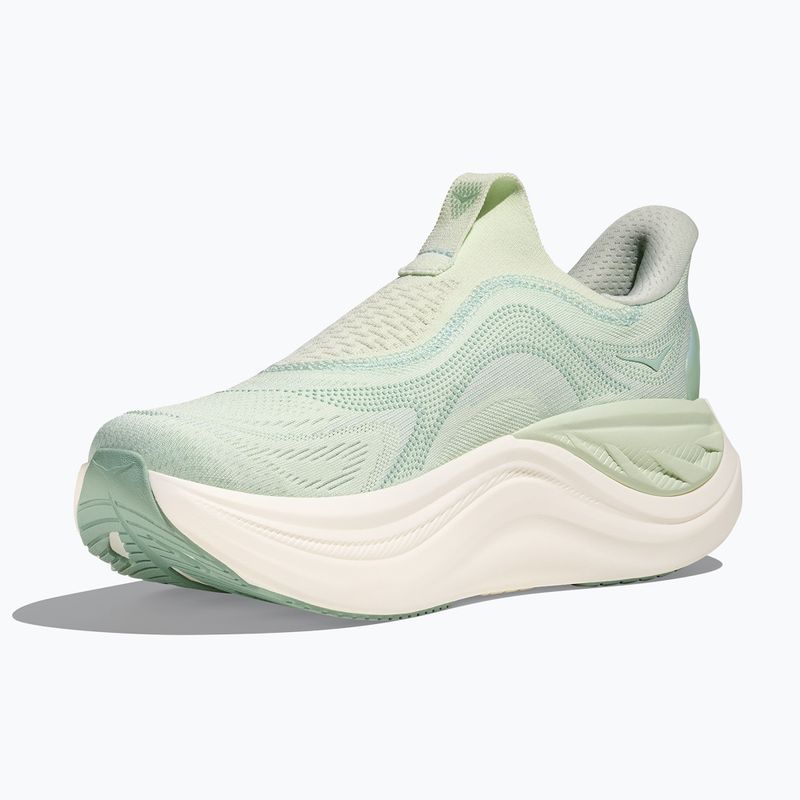 Buty do biegania damskie HOKA Skyward Laceless sea glass/sage 4