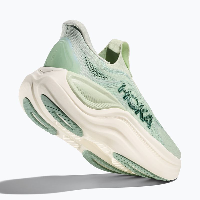 Buty do biegania damskie HOKA Skyward Laceless sea glass/sage 5