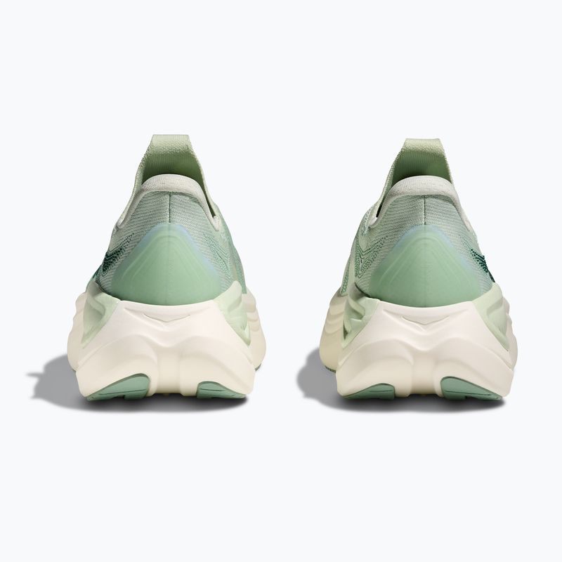 Buty do biegania damskie HOKA Skyward Laceless sea glass/sage 6