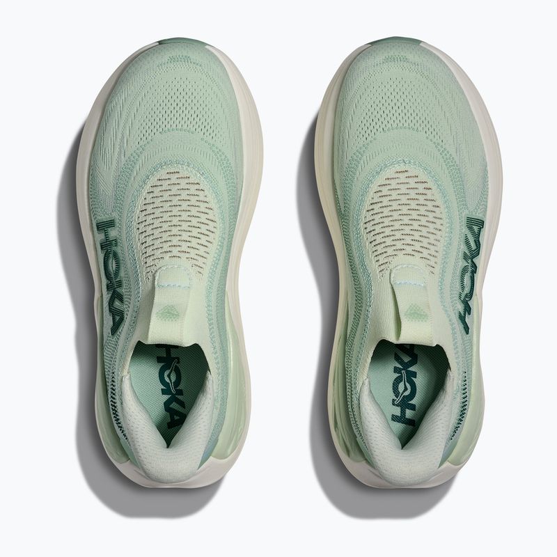 Buty do biegania damskie HOKA Skyward Laceless sea glass/sage 8