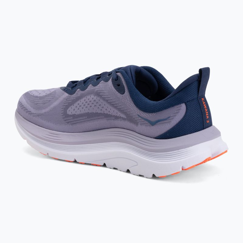 Buty do biegania damskie HOKA Kawana 3 berry jam/midnight blue 3