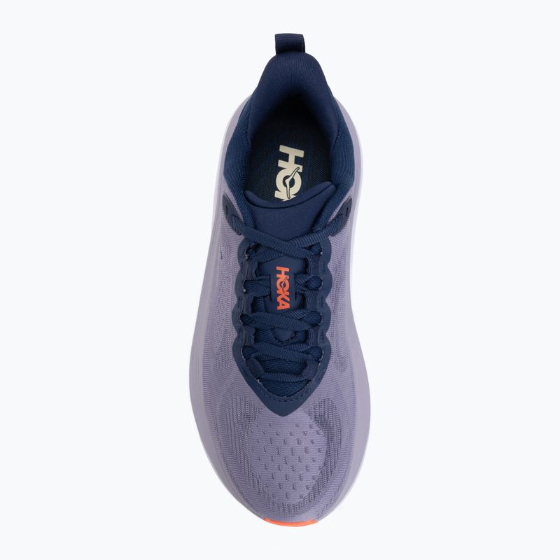Buty do biegania damskie HOKA Kawana 3 berry jam/midnight blue 5