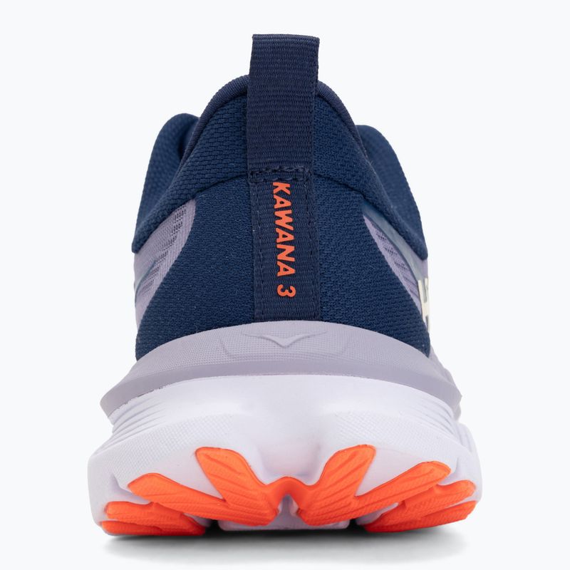 Buty do biegania damskie HOKA Kawana 3 berry jam/midnight blue 6