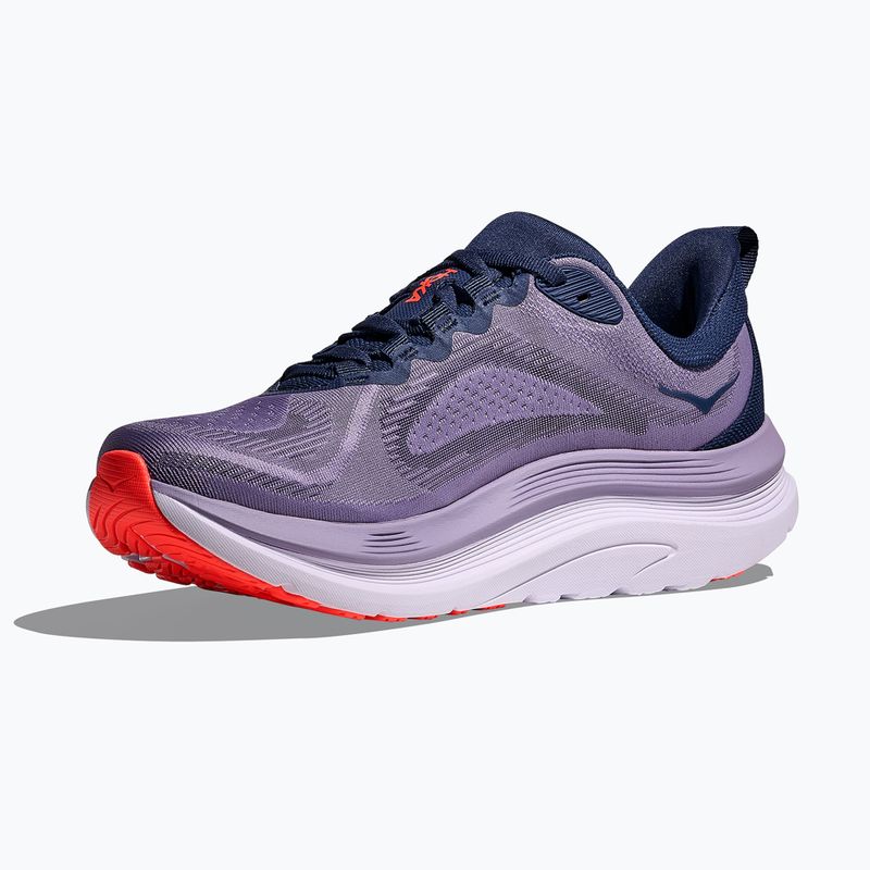 Buty do biegania damskie HOKA Kawana 3 berry jam/midnight blue 2