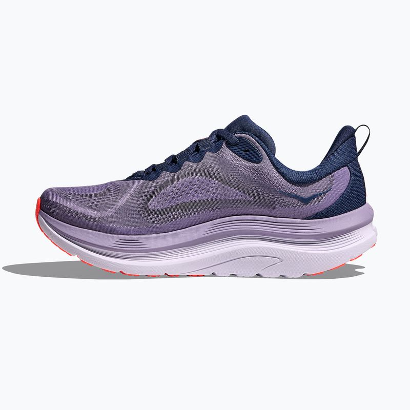 Buty do biegania damskie HOKA Kawana 3 berry jam/midnight blue 4