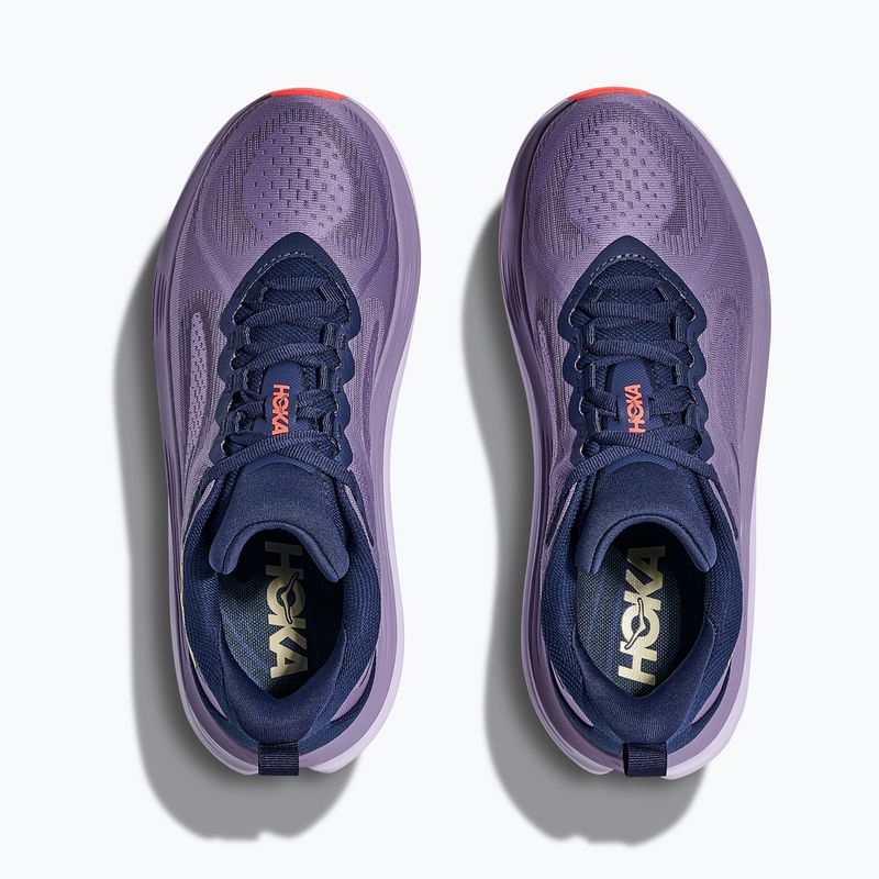Buty do biegania damskie HOKA Kawana 3 berry jam/midnight blue 7