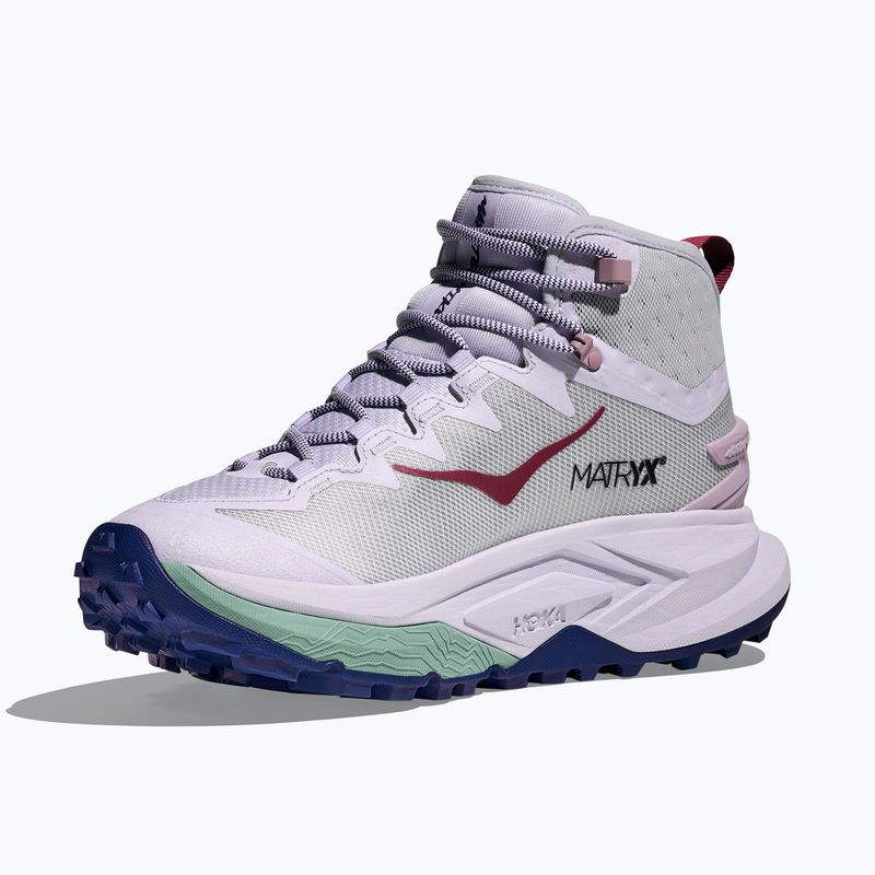 Buty trekkingowe damskie HOKA Mafate Hike ambient blue/blueberry 2