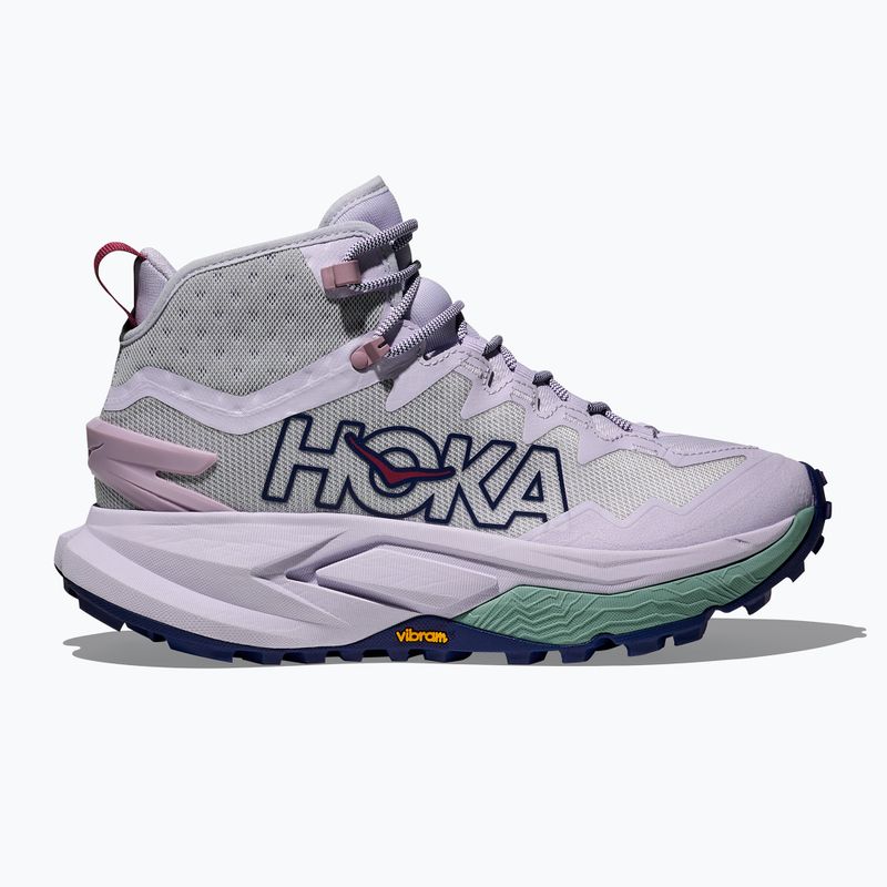 Buty trekkingowe damskie HOKA Mafate Hike ambient blue/blueberry 3