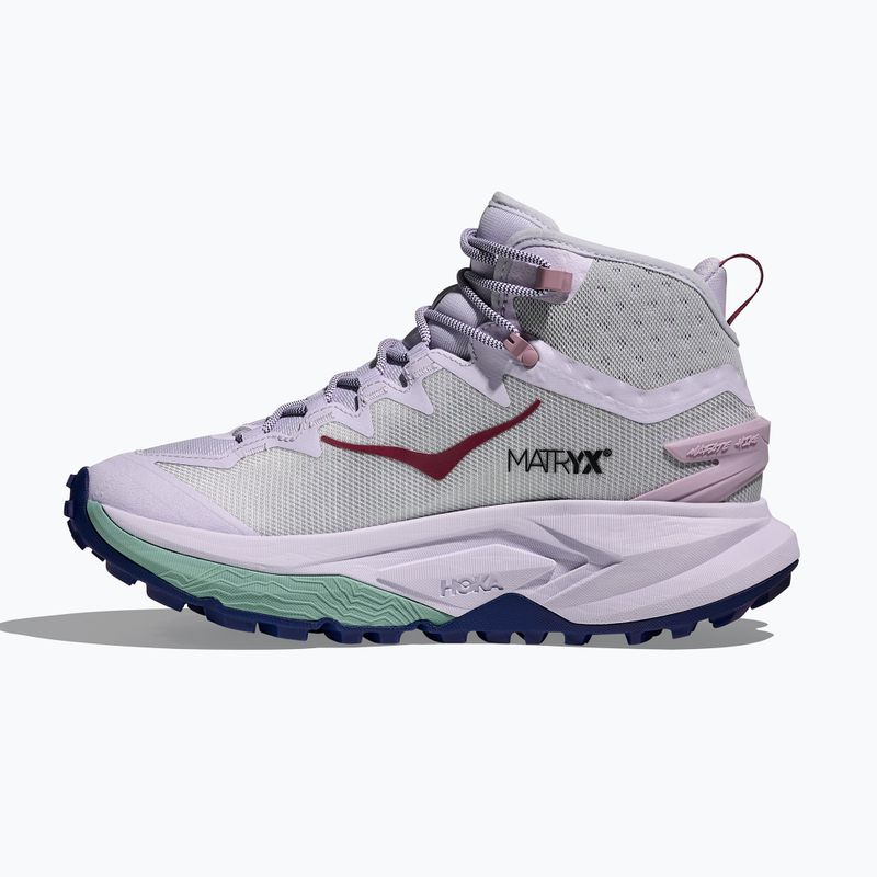 Buty trekkingowe damskie HOKA Mafate Hike ambient blue/blueberry 4