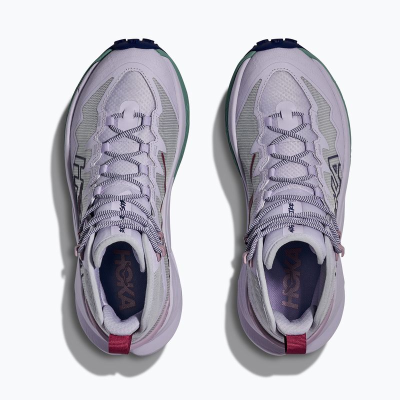 Buty trekkingowe damskie HOKA Mafate Hike ambient blue/blueberry 7