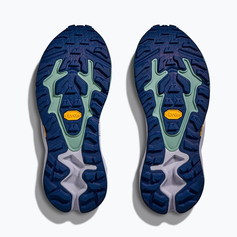 Buty trekkingowe damskie HOKA Mafate Hike ambient blue/blueberry 8