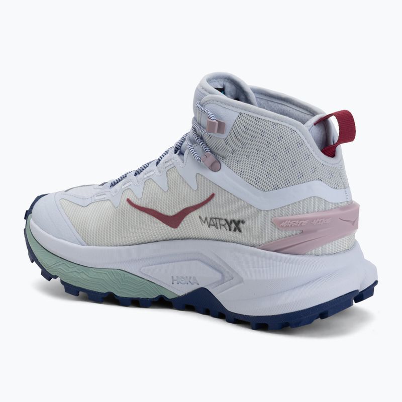 Buty trekkingowe damskie HOKA Mafate Hike ambient blue/blueberry 3