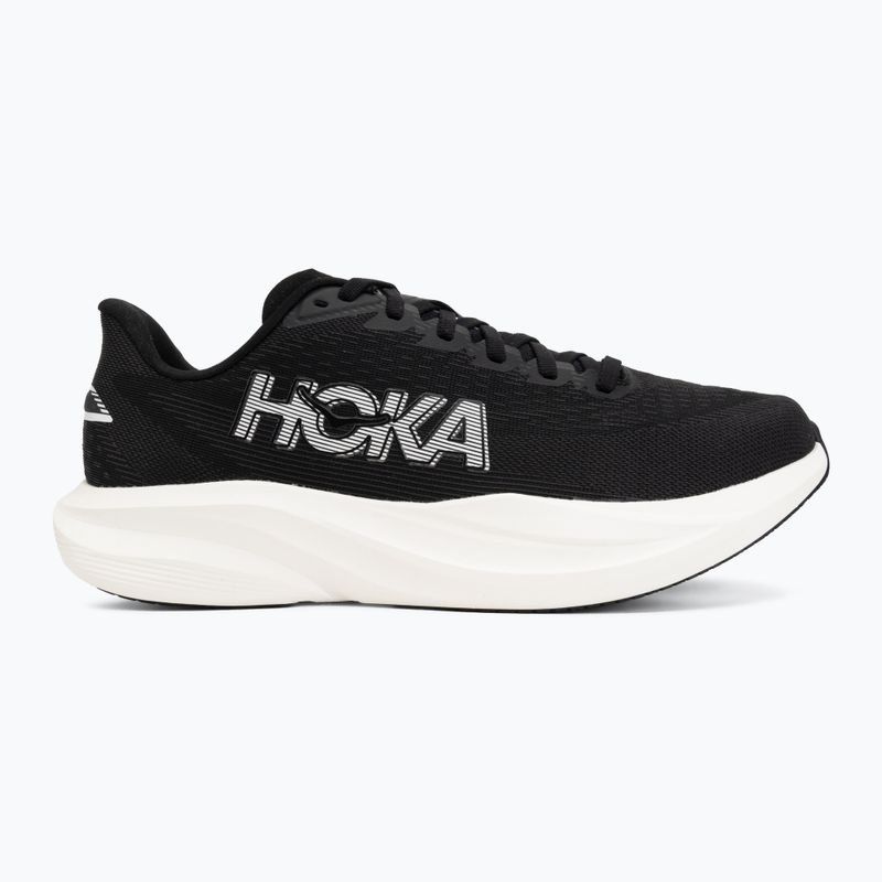 Buty do biegania męskie HOKA Mach 7 black/white 2