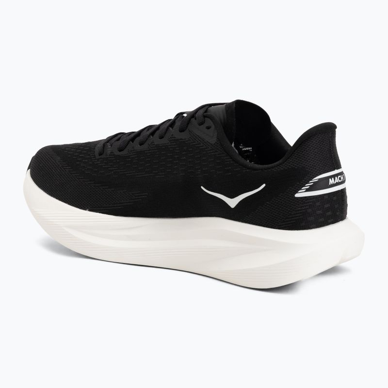 Buty do biegania męskie HOKA Mach 7 black/white 3