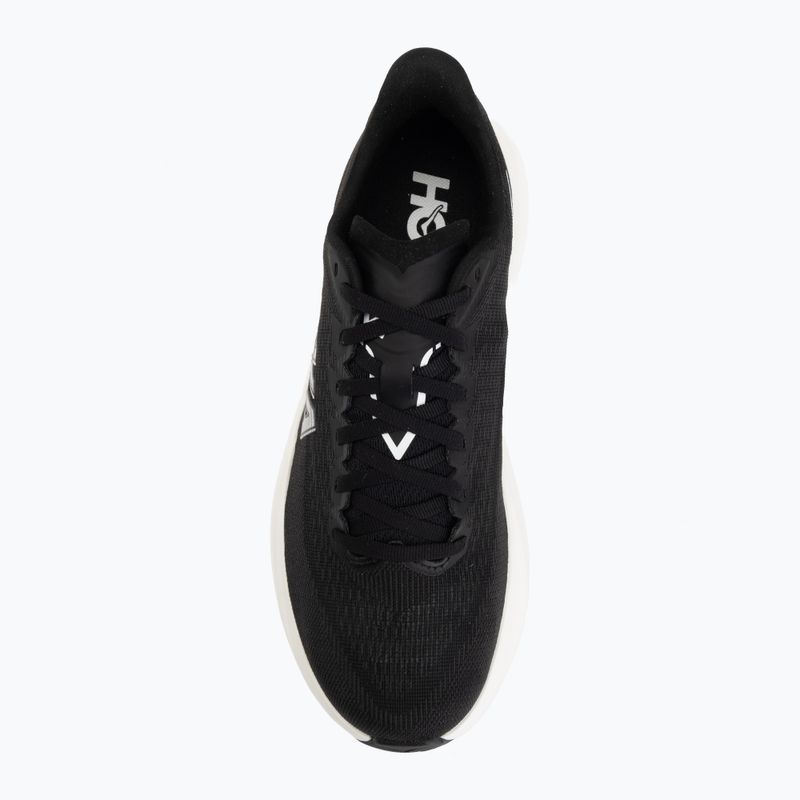 Buty do biegania męskie HOKA Mach 7 black/white 5