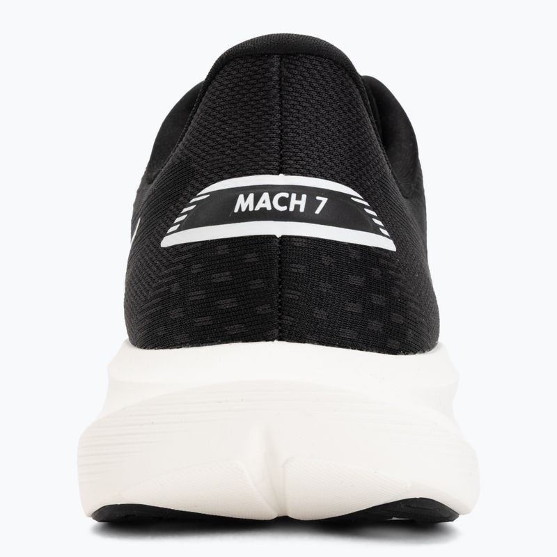 Buty do biegania męskie HOKA Mach 7 black/white 6
