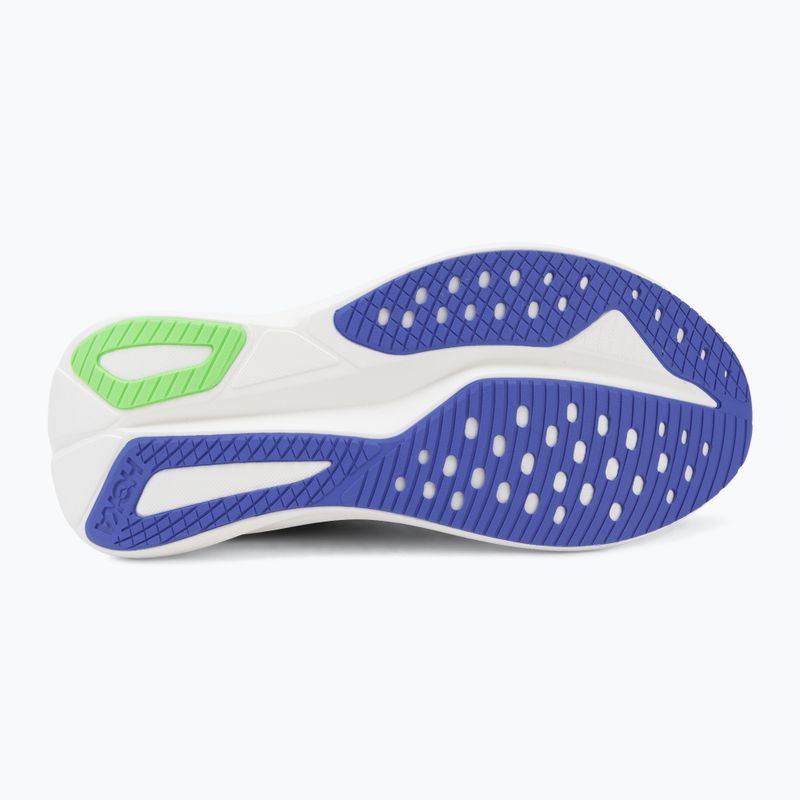 Buty do biegania męskie HOKA Mach 7 cobalt blue/neon green 4