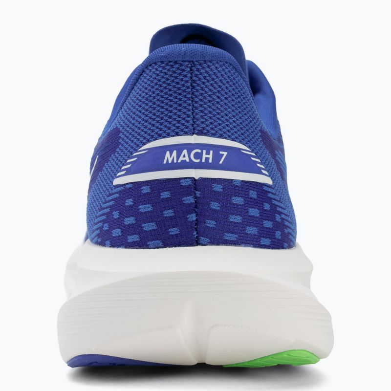 Buty do biegania męskie HOKA Mach 7 cobalt blue/neon green 6