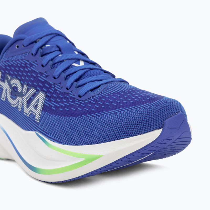 Buty do biegania męskie HOKA Mach 7 cobalt blue/neon green 7