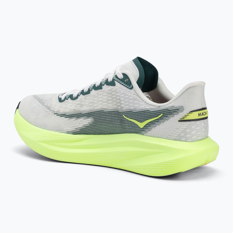 Buty do biegania męskie HOKA Mach 7 frost/neon yuzu 3