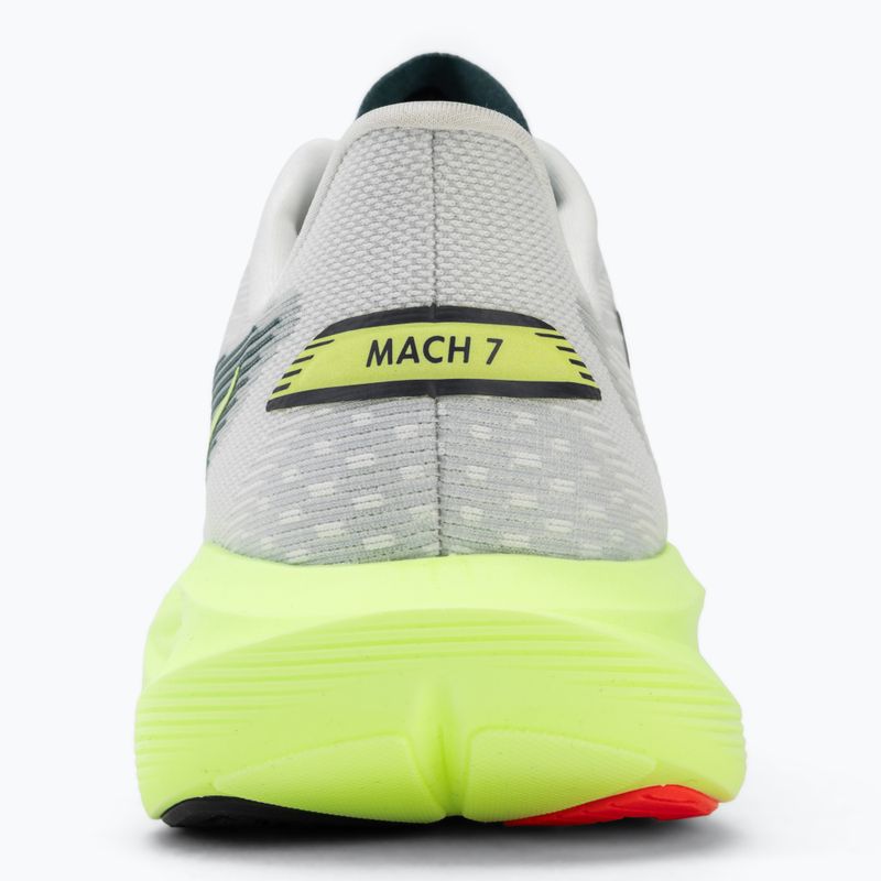 Buty do biegania męskie HOKA Mach 7 frost/neon yuzu 6
