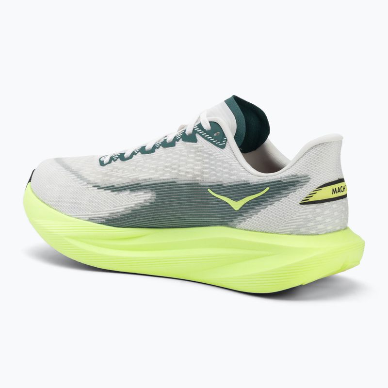 Buty do biegania męskie HOKA Mach 7 Wide frost/neon yuzu 3