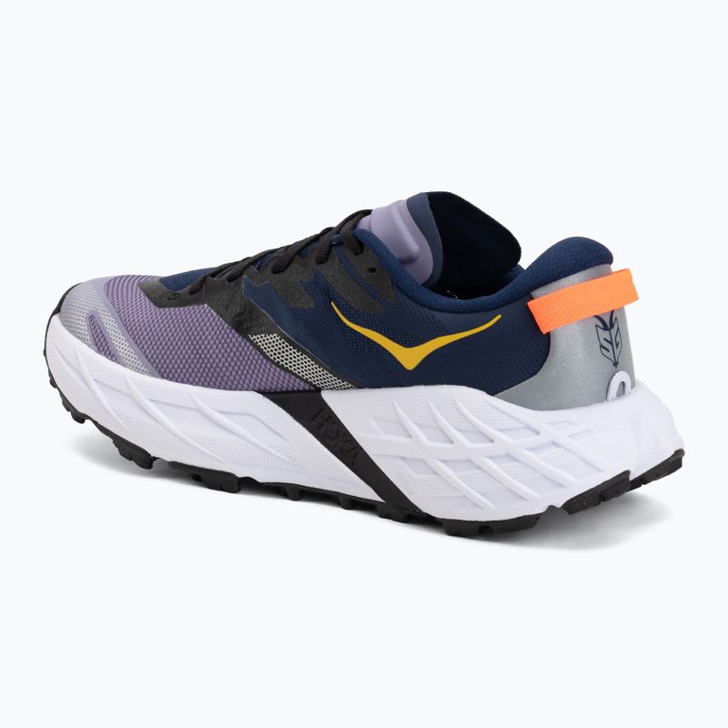 Buty do biegania damskie HOKA Speedgoat 7 berry jam/starlight glow 3