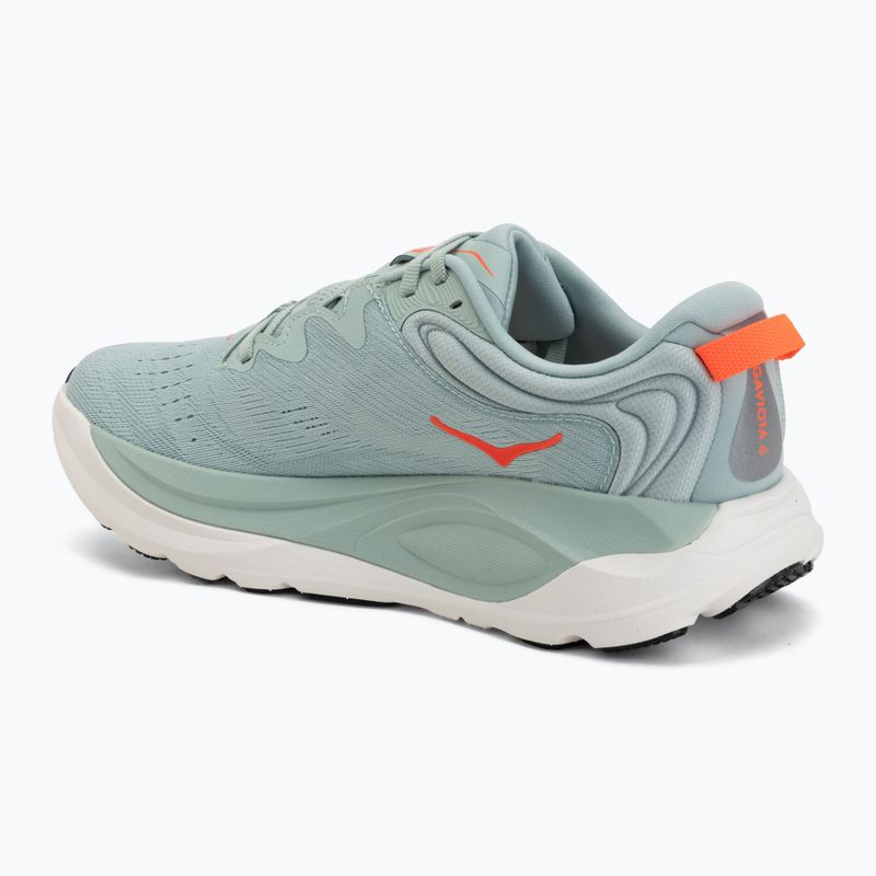 Buty do biegania męskie HOKA Gaviota 6 sage/stardust 3
