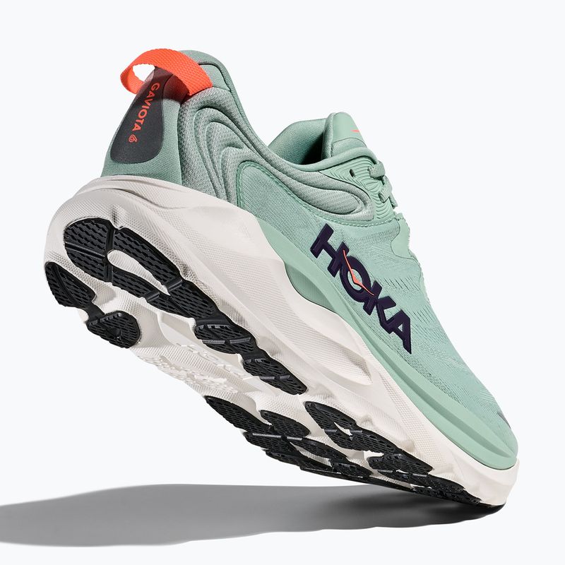 Buty do biegania męskie HOKA Gaviota 6 sage/stardust 5