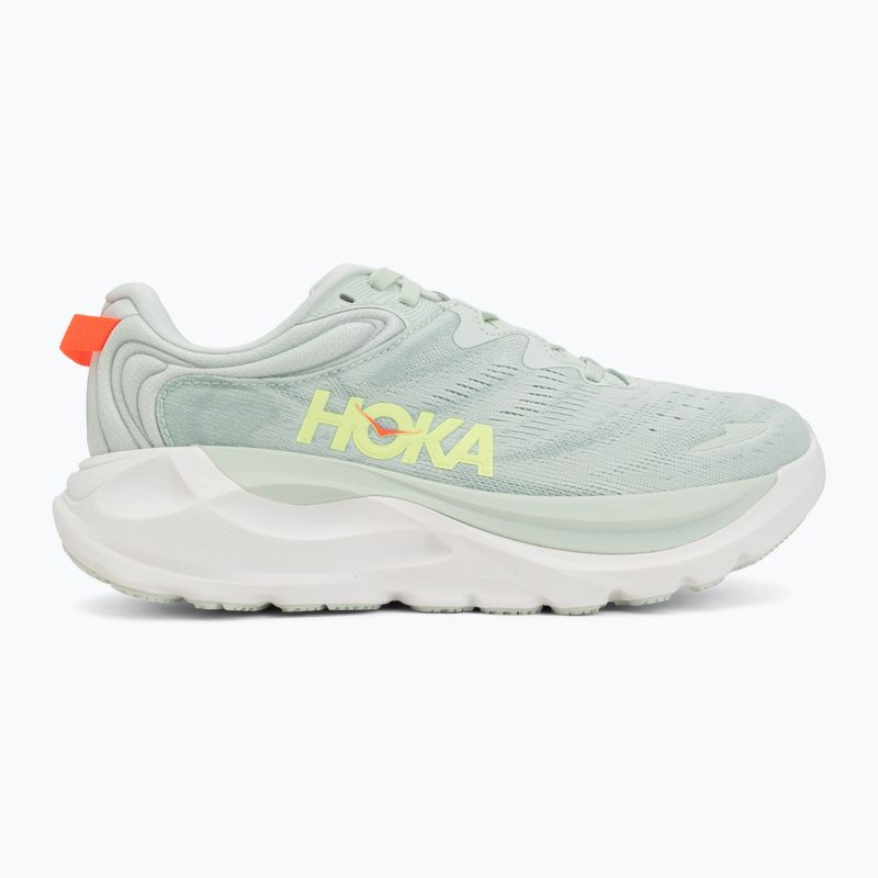 Buty do biegania damskie HOKA Gaviota 6 sea glass/sage 2