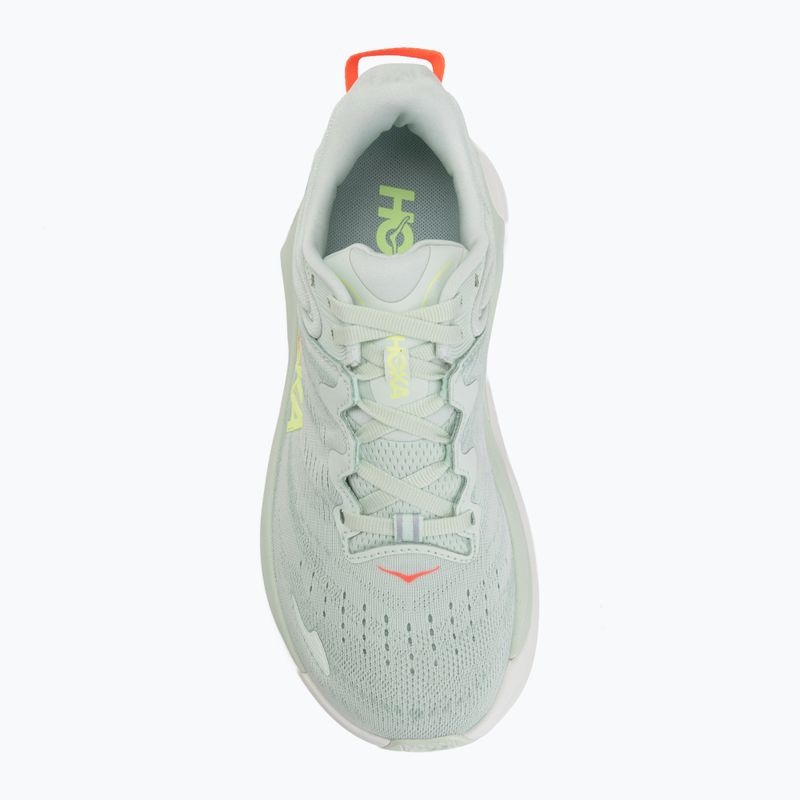 Buty do biegania damskie HOKA Gaviota 6 sea glass/sage 5