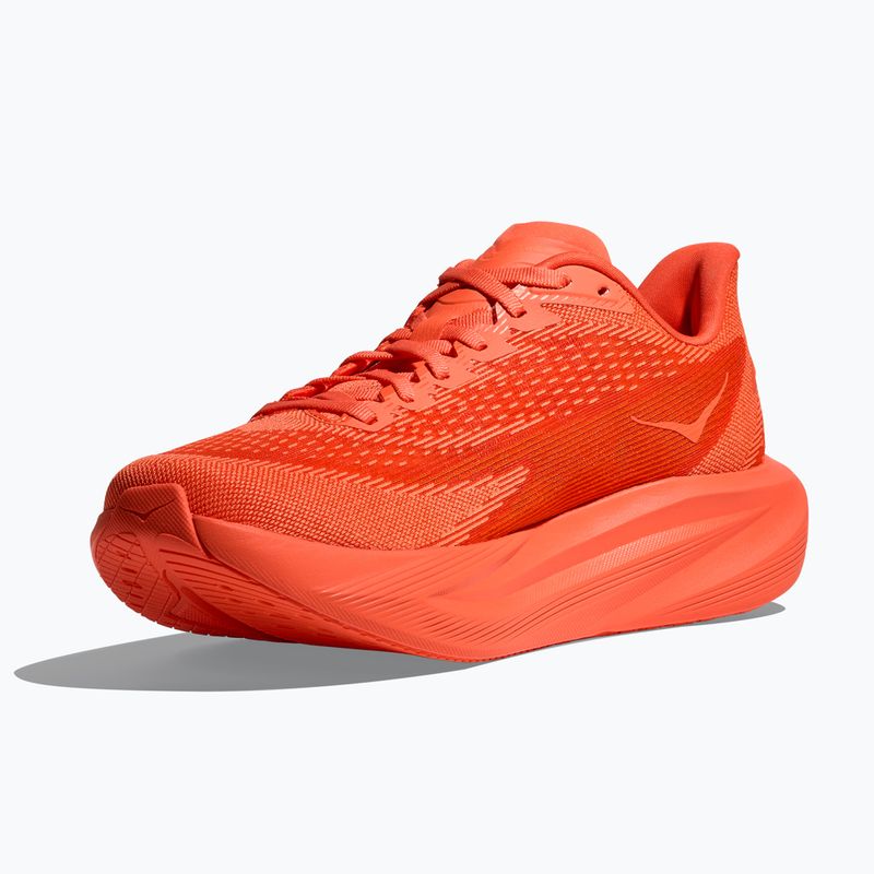 Buty do biegania damskie HOKA Mach 7 bell pepper/bell pepper 2