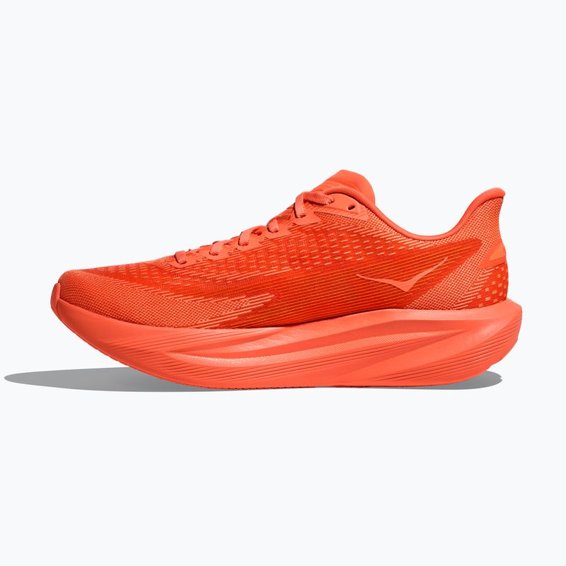 Buty do biegania damskie HOKA Mach 7 bell pepper/bell pepper 4