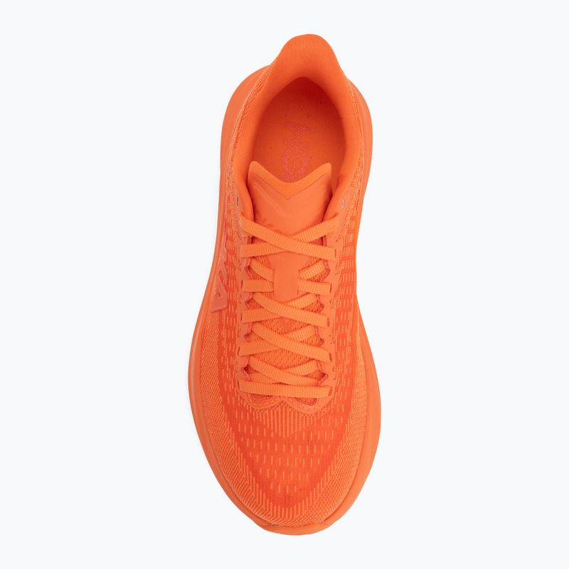 Buty do biegania damskie HOKA Mach 7 bell pepper/bell pepper 5