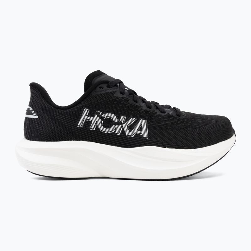 Buty do biegania damskie HOKA Mach 7 black/white 2