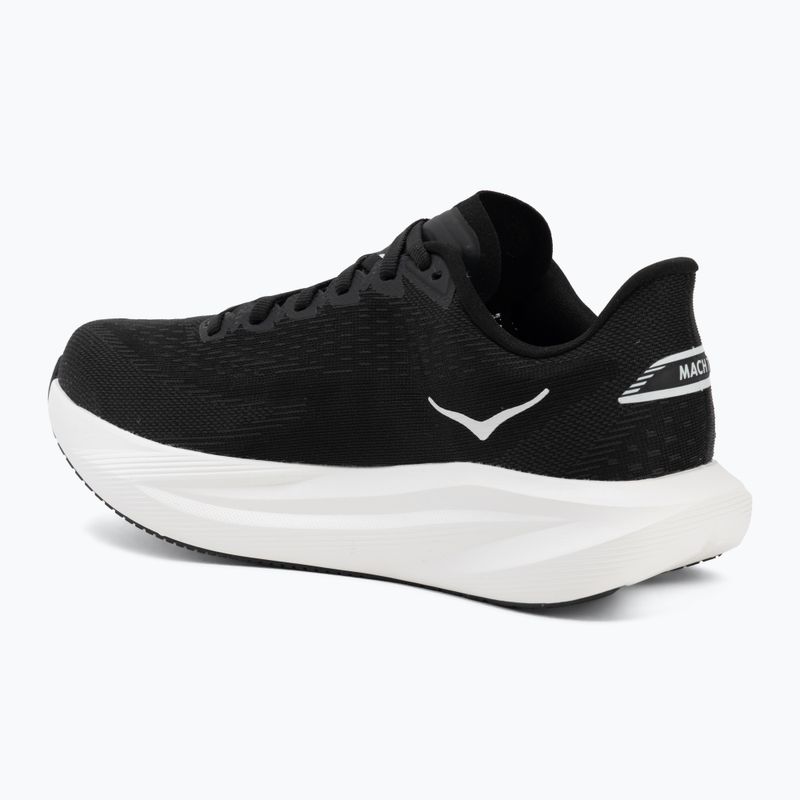 Buty do biegania damskie HOKA Mach 7 black/white 3