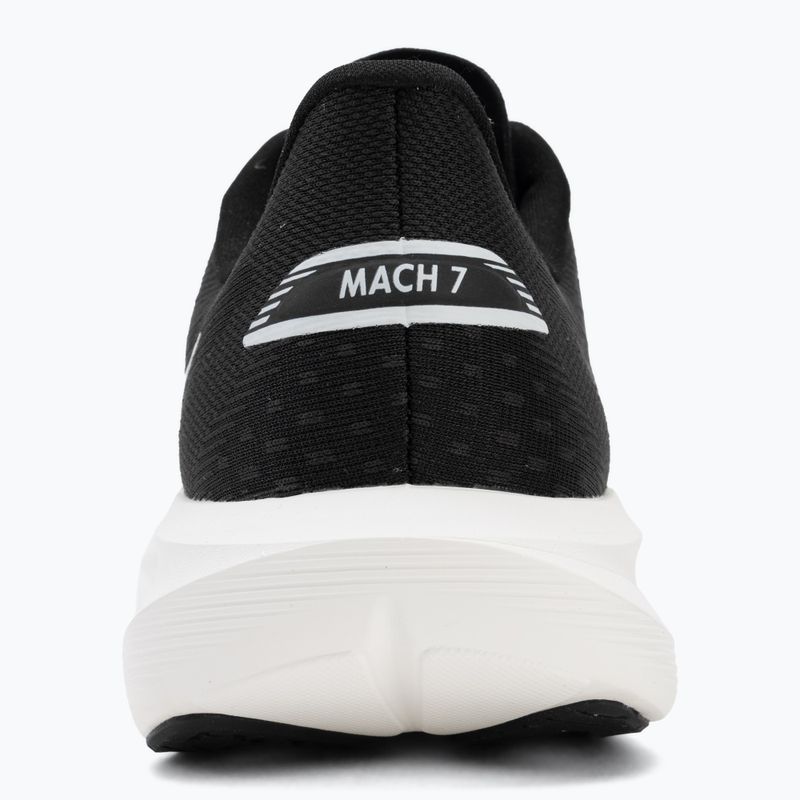 Buty do biegania damskie HOKA Mach 7 black/white 6