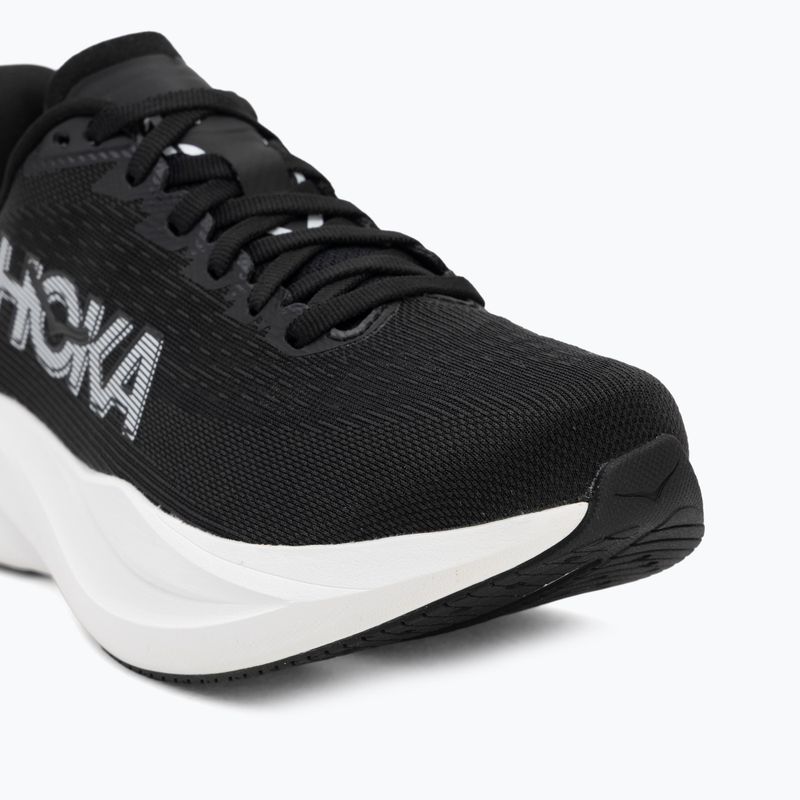 Buty do biegania damskie HOKA Mach 7 black/white 7